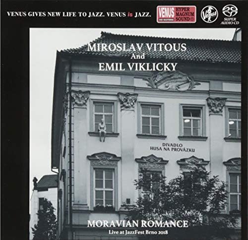 Miroslav Vitous and  Moravian Romance Japan Music CD