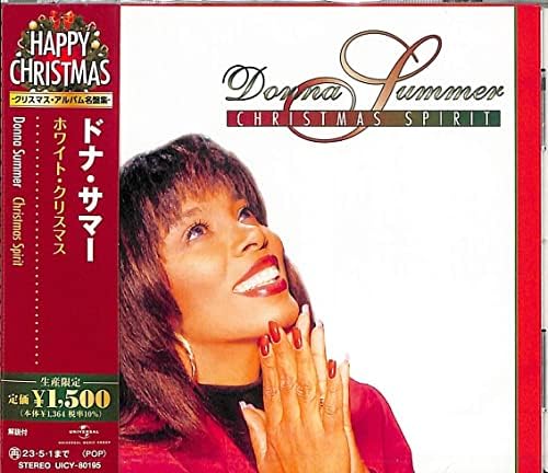 Donna Summer White Christmas (Limited Edition) Japan Music CD