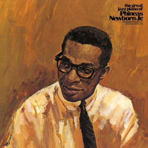 Phineas Newborn The Great Jazz Piano Japan Music CD