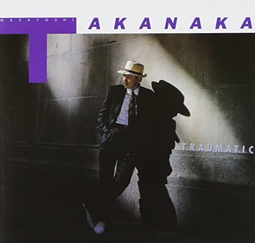 Masayoshi Takanaka TRAUMATIC Far East Detectives Japan Music CD