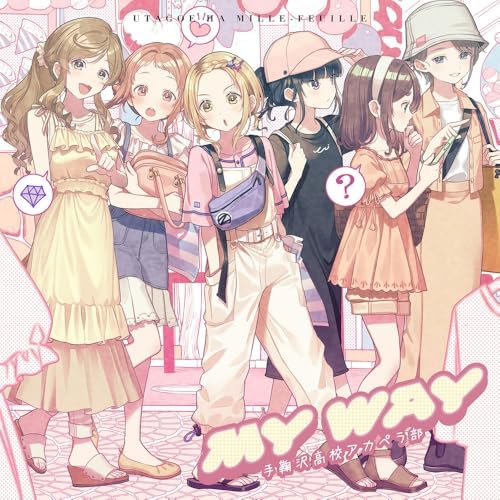 MY WAY Utagoe wa Mille-Feuille Japan Music CD