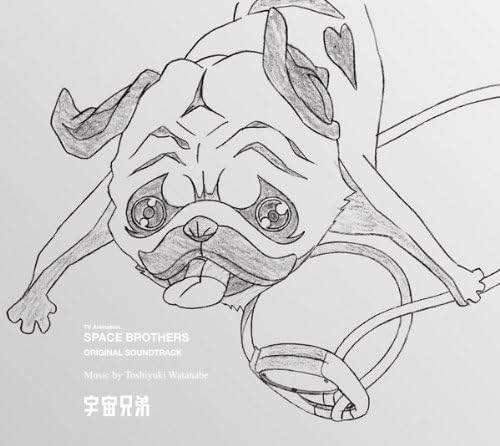 Space Brothers ORIGINAL SOUNDTRACK Japan Music CD