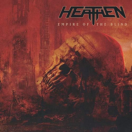 Heathen, David White Empire of the Blinds Japan Music CD
