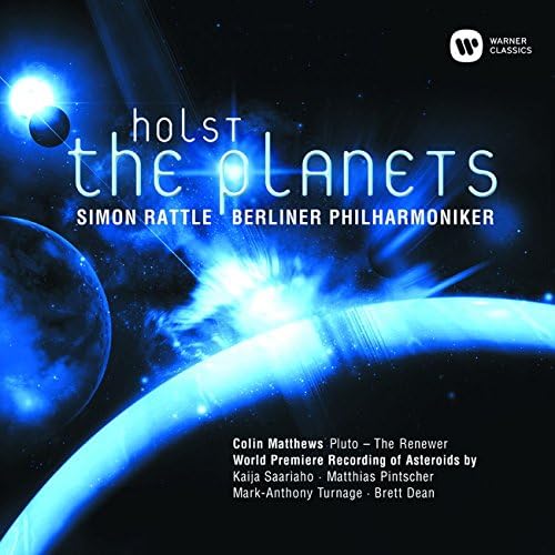 Rattle (Simon), Berl Holst: Suite "Planets" (with Pluto) Japan Music CD