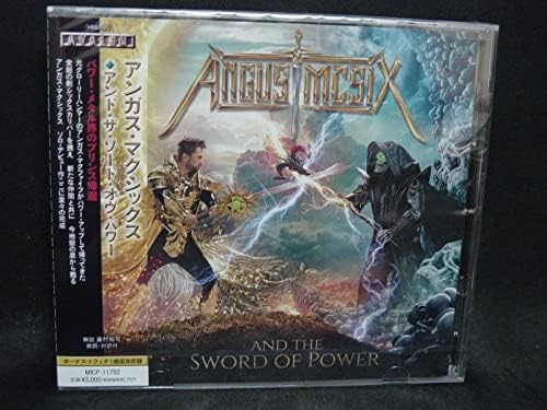 Angus Maxix And the Sword of Power Japan Music CD