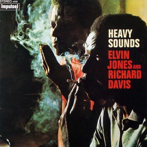 Elvin Jones, Richard Davis Heavy Sounds (UHQCD) Japan Music CD
