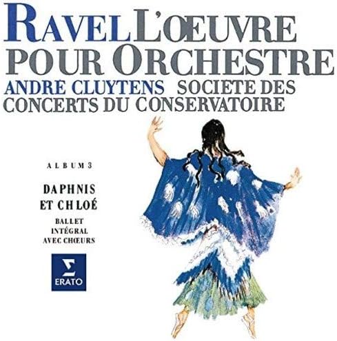 Andre Cluytens Ravel: Orchestral Works Volume 2 (SACD Single Layer) Japan Music