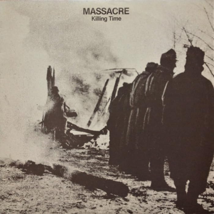 Massacre killing time Japan Music CD