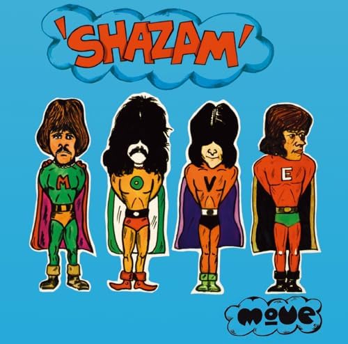 The Move shazam +6 bonus track Japan Music CD