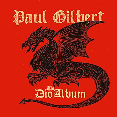 Paul Gilbert The Dio Album Japan Music CD Bonus Tracks^