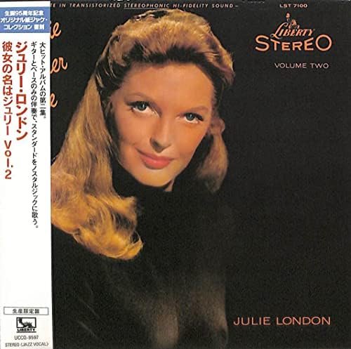 Julie London Julie Is Her Name Vol.2 (Limited Edition) Japan Music CD