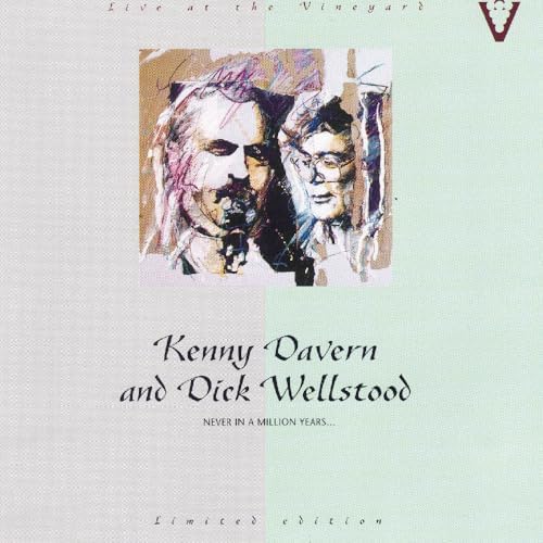 Kenny Davern and Dic Live at the Vineyard Never in a Million Years... Japan CD