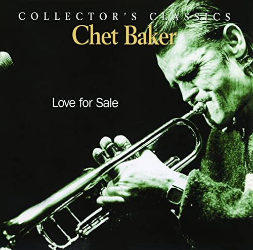 Chet Baker Love for Sale Japan Music CD
