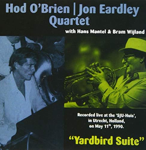 Hod O'Brien John Ard Yardbird Suite Japan Music CD