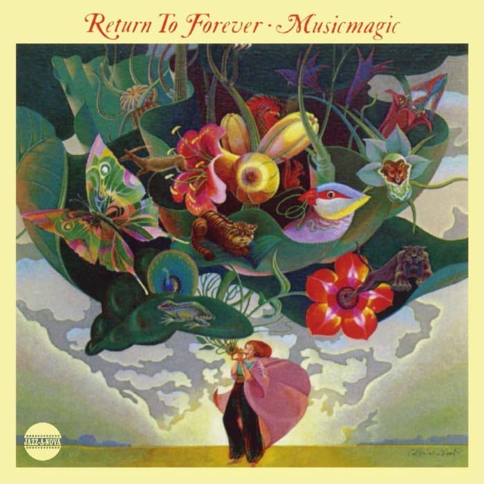 return to forever music magic Japan Music CD