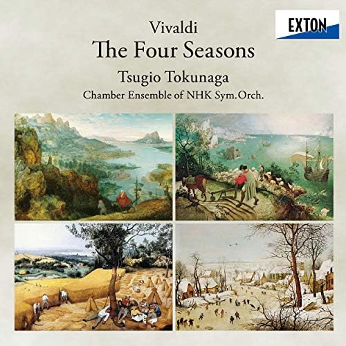 Futsuo Tokunaga (vio Vivaldi: "The Four Seasons" Japan Music CD