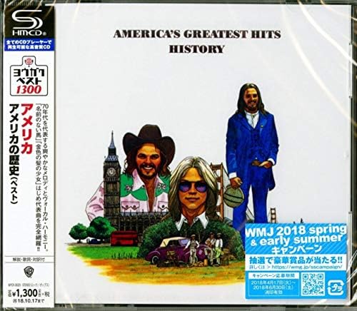 America American History (Best) [Young Studies Best SHM-CD] Japan Music CD