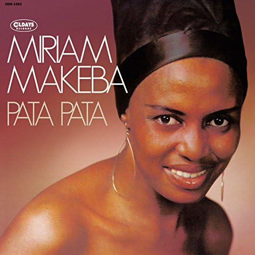 Miriam Makeba Pitter-patter Japan Music CD