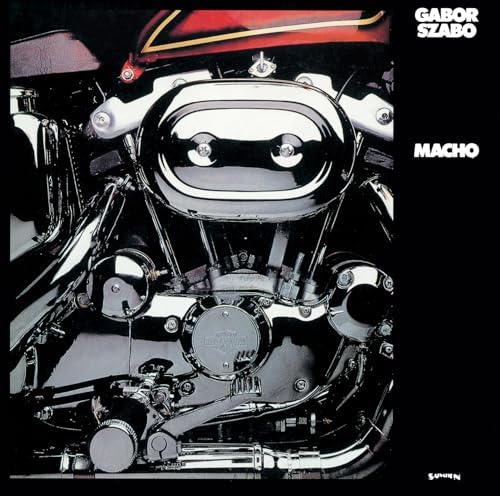 Gabor Szabo Macho Japan Music CD
