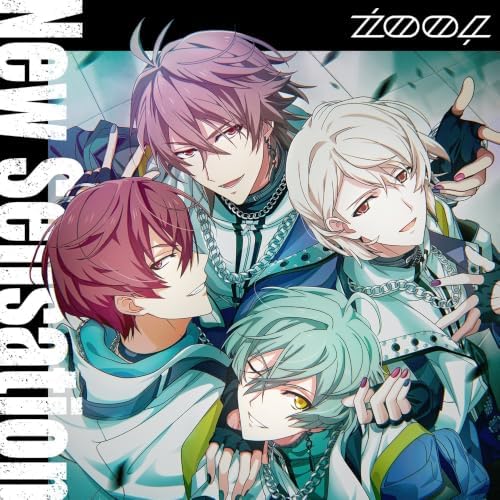 ZOOL New Sensation Japan Music CD IDOLiSH7