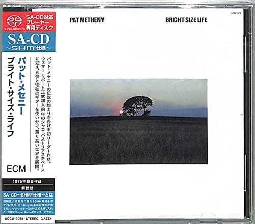 Pat Metheny Bright Size Life (SHM-SUPER AUDIO CD) Japan Music CD