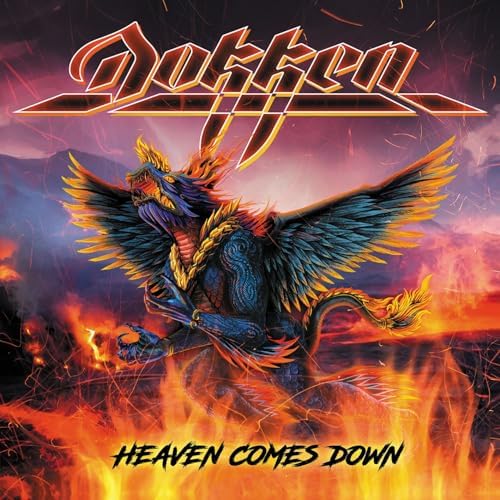 dokken Heaven Comes Down Japan Music CD