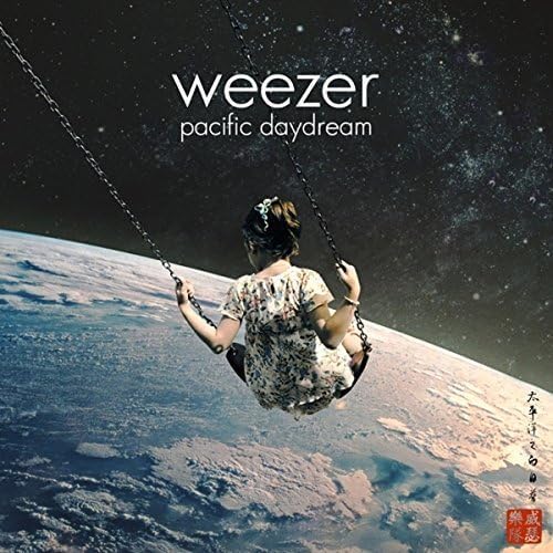 Weezer pacific daydream Japan Music CD