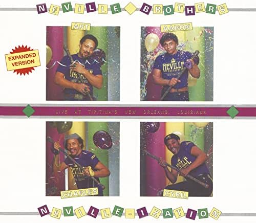 The Neville Brothers Nevilization ~ Expanded Edition (2 CDs) Japan CD