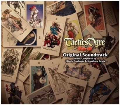 Tactics Ogre Wheel of Fortune Original Soundtrack Japan Music CD