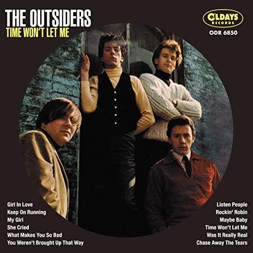 The Outsiders Time Won't Let Me Japan Music CD