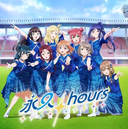 Aqours Finale LIVE theme song Eiky? hours [Regular Edition] Japan CD Love Live