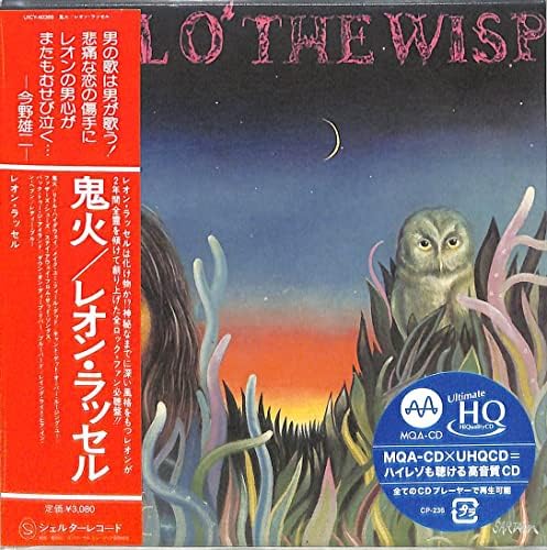 Leon Russell Will O' The Wisp MQA-CD x UHQCD Japan Music CD