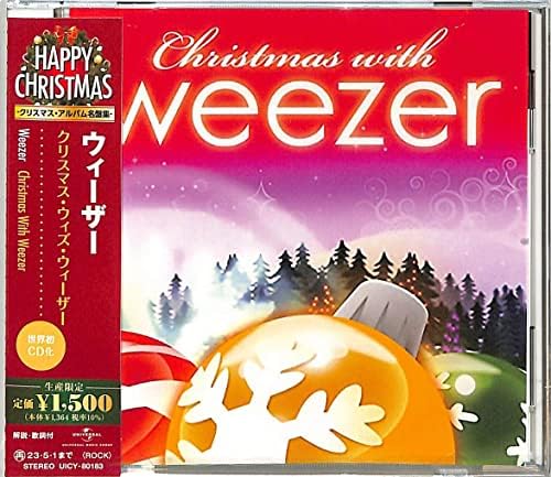 Weezer Christmas with Weezer (Limited Edition) Japan Music CD