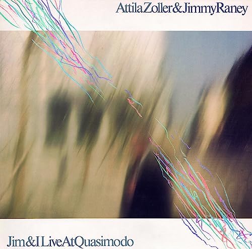 Attila Zoller and Ji Jim & I Live at Quasimode [Jazz Expo Campaign] Japan CD