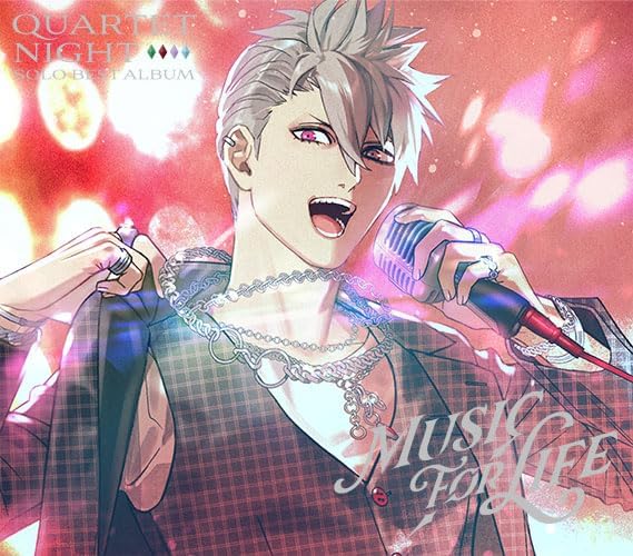 Ranmaru Kurosaki Uta no Prince-sama Solo Best Album MUSIC FOR LIFE Japan Music CD