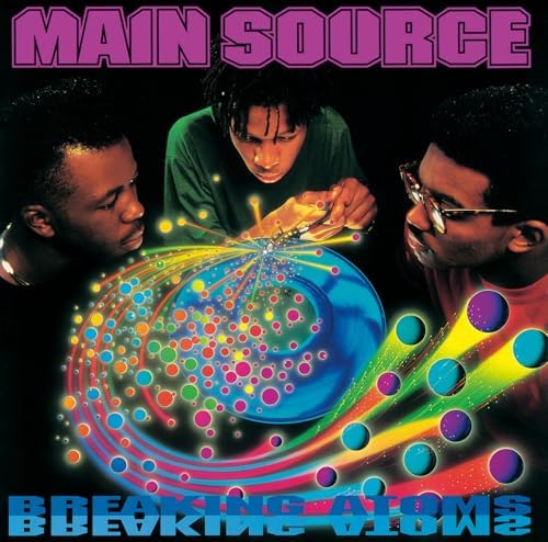 main source Breaking Atoms [Paper jacket] Japan Music CD