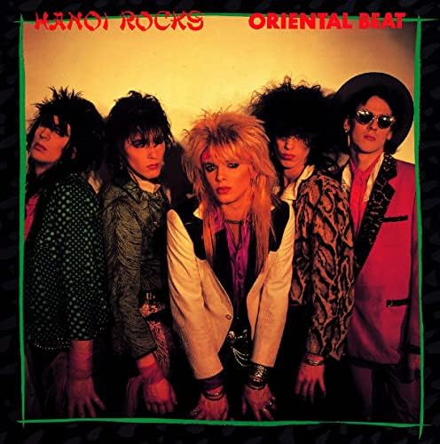 Hanoi Rocks Oriental Beat [2022 edition limited paper jacket] Japan Music CD