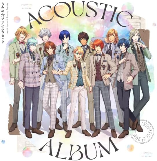 Uta no Prince-sama Shining Birthday Acoustic Album (Regular) Japan Music CD