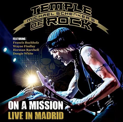 Michael Schenker On a Mission - Live in Madrid Japan Music CD
