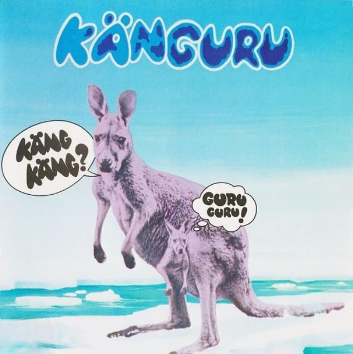 Guru Guru Kangroo Japan Music CD