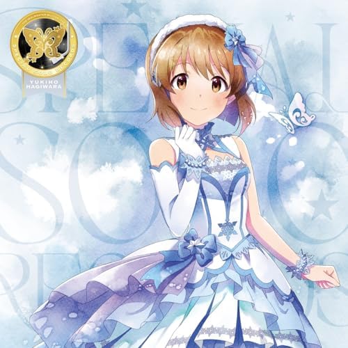 THE IDOLM@STER MILLION LIVE! SPECIAL SOLO RECORDS Yukiho Hagiwara Japan Music CD
