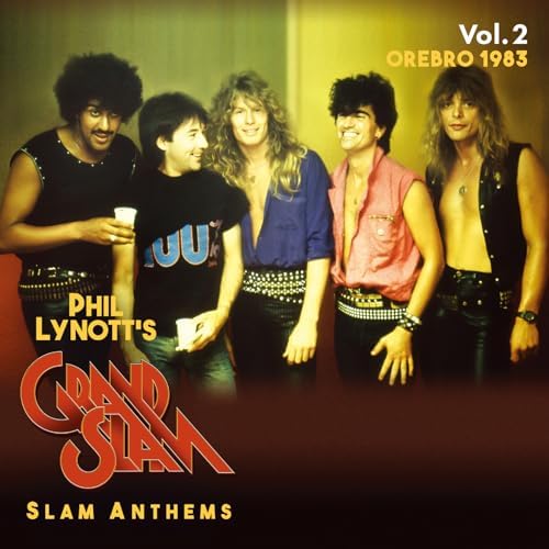 Phil Lynott Grand Sl Slam Anthems Vol. 2 - Eleblue 1983 [SHM-CD] Japan Music CD