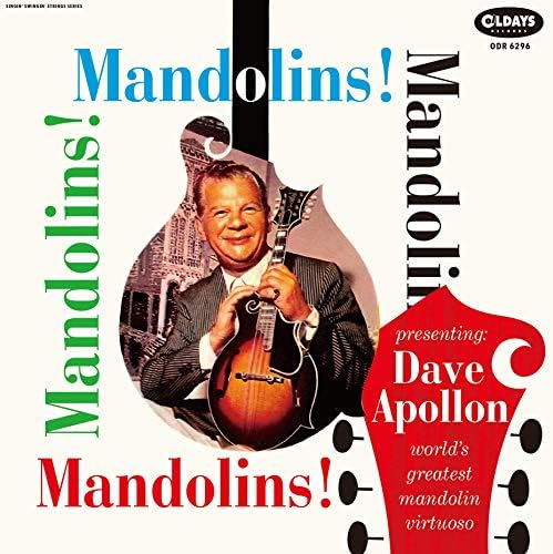 Dave Apollon Mandolins! Japan Music CD