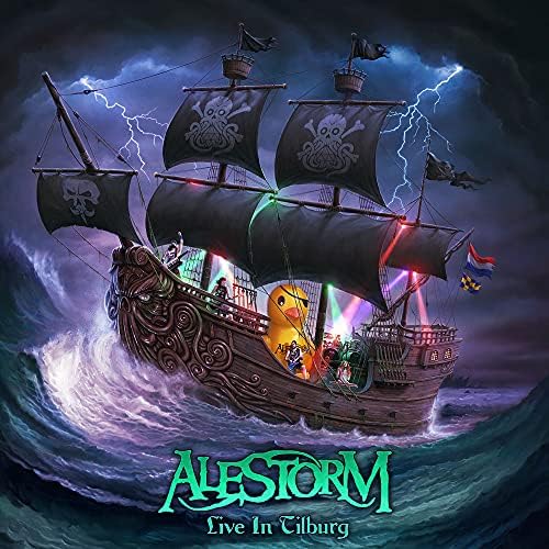 Ailestorm live in tilburg Japan Music CD
