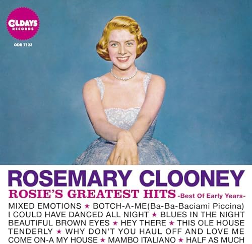rosemary clooney Greatest Hits: Best of Early Years Japan Music CD
