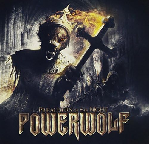Powerwolf Preachers Of The Night Japan Music CD