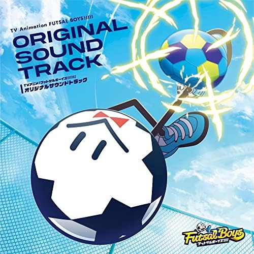 TV anime "Futsal Boys !!!!!" Original Soundtrack Japan Music CD