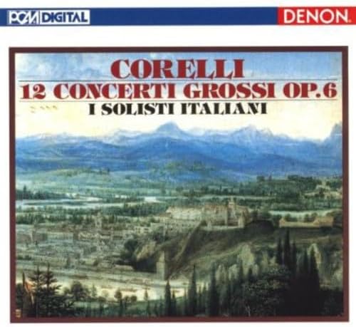 Italian Ensemble, Co Corelli: Concerto collection Op. 6 (complete) Japan Music C