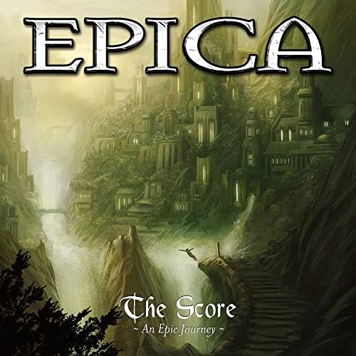 Epica The Score - An Epic Journey Japan Music CD