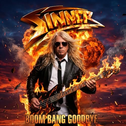 Sinner Boom Bang Goodbye Japan Music CD